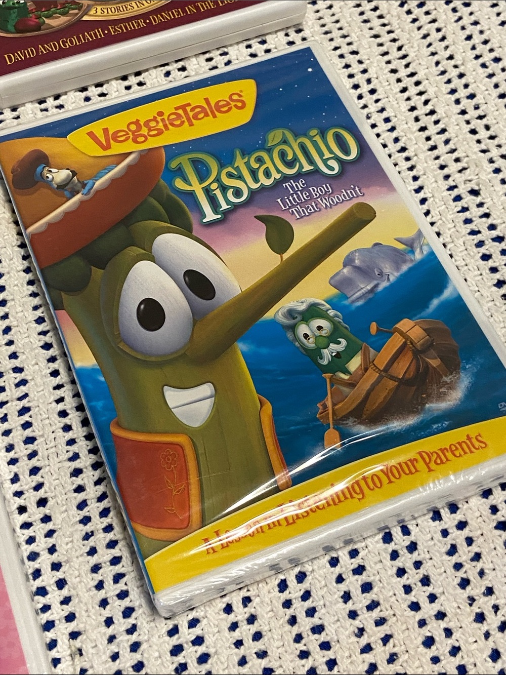 VeggieTales Set Of 4 DVD’s 2 Brand New 2 Open Different Titles Collectibles - Picture 5 of 10